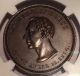(1860))  Joseph Merriam Everett - Washington Ngc Ms63 Bn B - 214a,  Gw - 322 - - Medal Exonumia photo 4