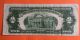 1928g $2 Dollar Bill Old Us Note Legal Great Paper Money Currency Red Seal Small Size Notes photo 2
