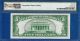 1934a $5 Silver Certificate Blue Seal Ha Block Pmg Gem Uncirculated Cu 66epq C2c Small Size Notes photo 1