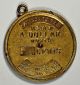 1900 ' S Mckinley - Roosevelt Mechanical Eagle Gold Standard Brass So Called Dollar Exonumia photo 1