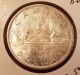 1963 Canada Queen Elizabeth Ii Canoe Silver Dollar Dollars photo 1