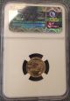 1997 Gold American Eagle 1/10th Oz Ngc Ms - 69 (one Tenth Ounce Gold) $5 Dollars Gold photo 1