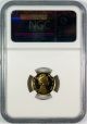 1994 Isle Of Man Proof 1/10 Oz.  Gold Noble Ngc Pf69 Ultra Cameo Gold photo 1