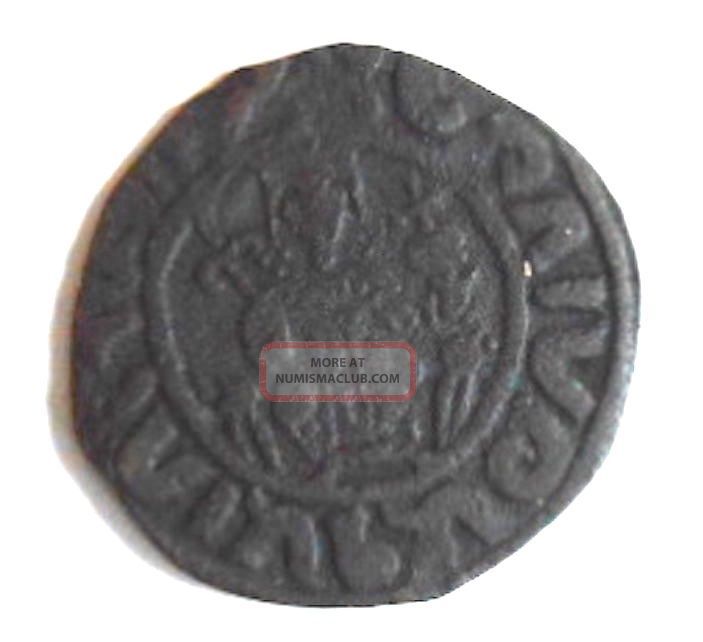 Cilician - Armenia,  King Hetoum I (1226 - 1271) Copper Armenian Coin,  Armenie,  Armenien Coins: Medieval photo