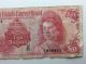 1974 Caymen Islands Currency Board Ten 10 Dollars Currency Money Banknote A910 North & Central America photo 2