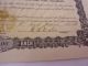 Antique 1918 Stock Certificate Prairie Hill Oil Co Wichita Falls Texas Ok 22997 Stocks & Bonds, Scripophily photo 2