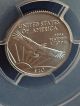 2005 1/10 Oz $10 Platinum American Eagle Coin Pcgs Ms 69 Platinum photo 1
