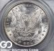 1889 Pcgs Morgan Silver Dollar Pcgs Ms 65 Lustrous Tougher Date,  S/h Dollars photo 2