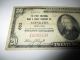 $20 1929 Yonkers York Ny National Currency Bank Note Bill Ch.  653 Rare Paper Money: US photo 1