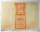 1920 Stock Certificate,  Willis Oil & Gas Corporation,  Oil Wells Graphic Stocks & Bonds, Scripophily photo 1