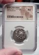 Pergamon Pergamum Mysia Silver Tetradrachm Ancient Greek Coin Cista Ngc I60123 Coins: Ancient photo 2
