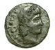 Roman Bronze Coin Follis Constans Gloria Exercitus Constantinople Ae14 Coins: Ancient photo 1