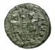 Roman Bronze Coin Follis Constans Gloria Exercitus Constantinople Ae14 Coins: Ancient photo 2