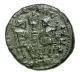 Roman Bronze Coin Follis Constans Gloria Exercitus Constantinople Ae14 Coins: Ancient photo 4