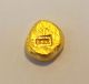 1 Gram.  999 Fine 24k Gold Round - Hand Poured - Hand Stamped - Grimm Metals Gold photo 1