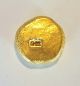 5 Gram.  999 Fine 24k Gold Round - Hand Poured - Hand Stamped - Grimm Metals Gold photo 1