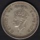 British India - 1942 - George Vi One Rupee Silver Coin Ex - Rare Coin British photo 1