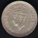British India - 1944 - George Vi 1/4 Rupee Silver Coin Ex - Rare Coin British photo 1