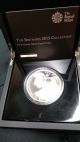 2015 United Kingdom 10 Pounds 5 Oz Silver Proof Britannia Changing Face Britain UK (Great Britain) photo 4