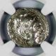 Celts Greek Types Of Alexander Iii Ar Drachm 3rd Century Bc Ngc Xf Coins: Ancient photo 1