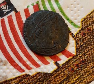 450 - Bc - 100 Ad Ancient Greek Roman Full Very Expensive Valued Rare Token Coin R, photo