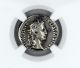 A Ngc Denarius Of Augustus With Caius And Lucius Coins: Ancient photo 2