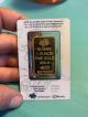 1 Oz Gold Bar Pamp Suisse Lady Fortuna Veriscan.  9999 Fine Bars & Rounds photo 1
