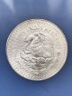 1983 Mexico Libertad 1 Oz Onza.  999 Silver Plata Pura Round Mexican Bu Coin Mexico photo 1