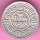 Kutch State - 1938 - George 6/khengarji - One Kori - Rarest Silver Coin - 54 India photo 1