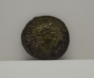 Emperor Elagabalus 218 - 211 A.  D.  Silver Denarius Ancient Roman Coin photo