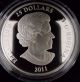 2011 Canada $25 Toronto Map Commemorative Coin 99.  99 Fine Silver 2oz Coins: Canada photo 3