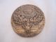 1962 First National City Bank Of York,  150 Year Bronze Medallion - Signed Exonumia photo 1