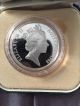 1988 Australia $10 Silver Proof Coin - First Fleet Bicentenary Australia photo 2