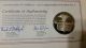 . 74 Troy.  925 Sterling Medallic Fdc 7 1974 And Stamp Universal Postal Union Exonumia photo 2