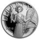 2016 W Silver Medal American Liberty Proof 1 Oz.  Fresh $128.  88 Silver photo 3
