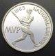 1988 Kirk Gibson National League Mvp 1 Oz.  999 Silver Coin Limited Edition (r50) Silver photo 1