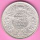 British India - 1916 - King George V - One Rupee - Rarest Silver Coin - 57 British photo 1