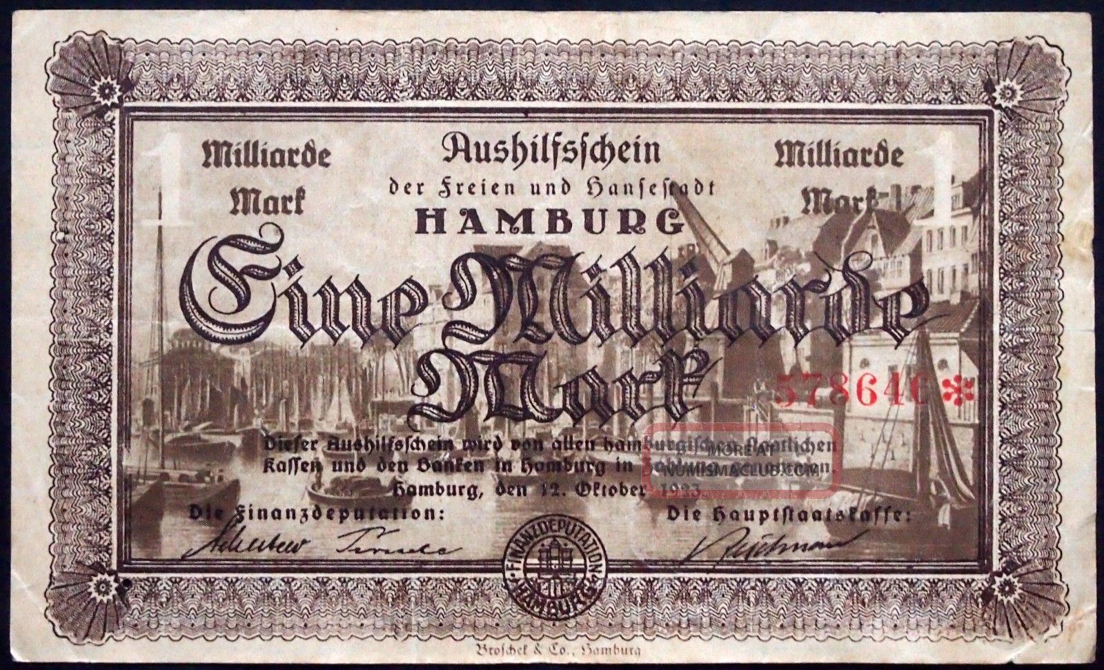 Hamburg 1923 