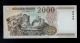 Hungary 2000 Forint 2002 Cb Pick 190a Unc Banknote. Europe photo 1