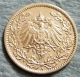 1919a Germany 1/2 Mark Silver Coin Germany photo 1