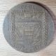 Huge George Wallace 100 Years Of Progress Silver Mining 1835 - 1935 Bronze Medal Exonumia photo 1