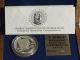 1989 George Washington To George Bush 1.  2oz Proof Silver Medal 524s89gbm Exonumia photo 3
