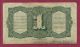 Netherlands Indies 1 Gulden 1943 Banknote Ab051307 Queen Wlhelmina Wwii Currency Europe photo 1