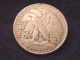 1943 Walking Liberty Half Dollar Coin - - 9025 Liberty Walking (1916-47) photo 1