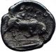 Thourioi Lucania 350bc Athena Bull Tunny Fish Ancient Silver Greek Coin I58956 Coins: Ancient photo 1