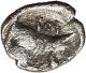 Panormos As Zis In Sicily 410bc Litra Silver Greek Coin Male & Man Bull I41457 Coins: Ancient photo 1
