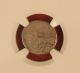 Greek Region Illyria Dyrrhachium Ar Drachm 125 - 65bc Ngc Vf Coins: Ancient photo 3