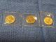 2011 Bu $1 Maple Leaf 1/20 Troy Ounce 9999 Fine Gold Coin Canada Gold photo 1
