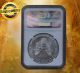 2017 $1 American Silver Eagle Ngc Ms70 Brown Label This Coin Is Coins photo 1