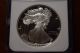 1993 - P Proof Silver Eagle American Dollar $1 Ngc Pf69 Ultra Cameo Silver photo 1